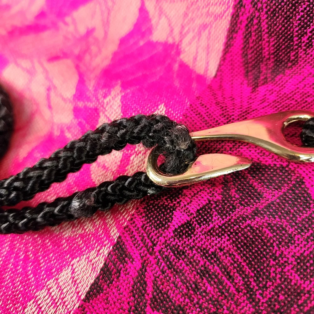 Vintage Braided Rope Belt. Excellent Used Condition.